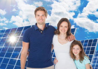  Solar energy for homes