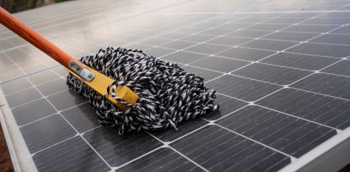  Solar Panel Maintenance