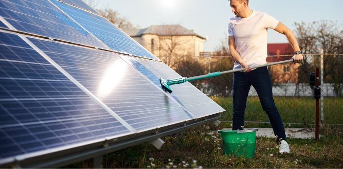 Solar Panel Maintenance